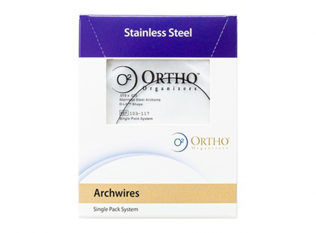 Дуга Stainless Steel Bright Oval Form III .016х.022 ВЧ (OO)